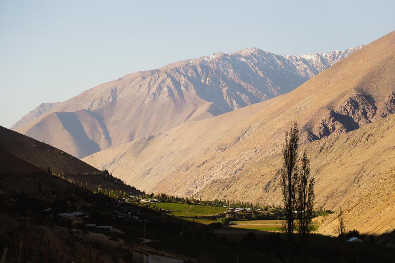 Milodge Elqui Domos Pisco Elqui Exterior photo